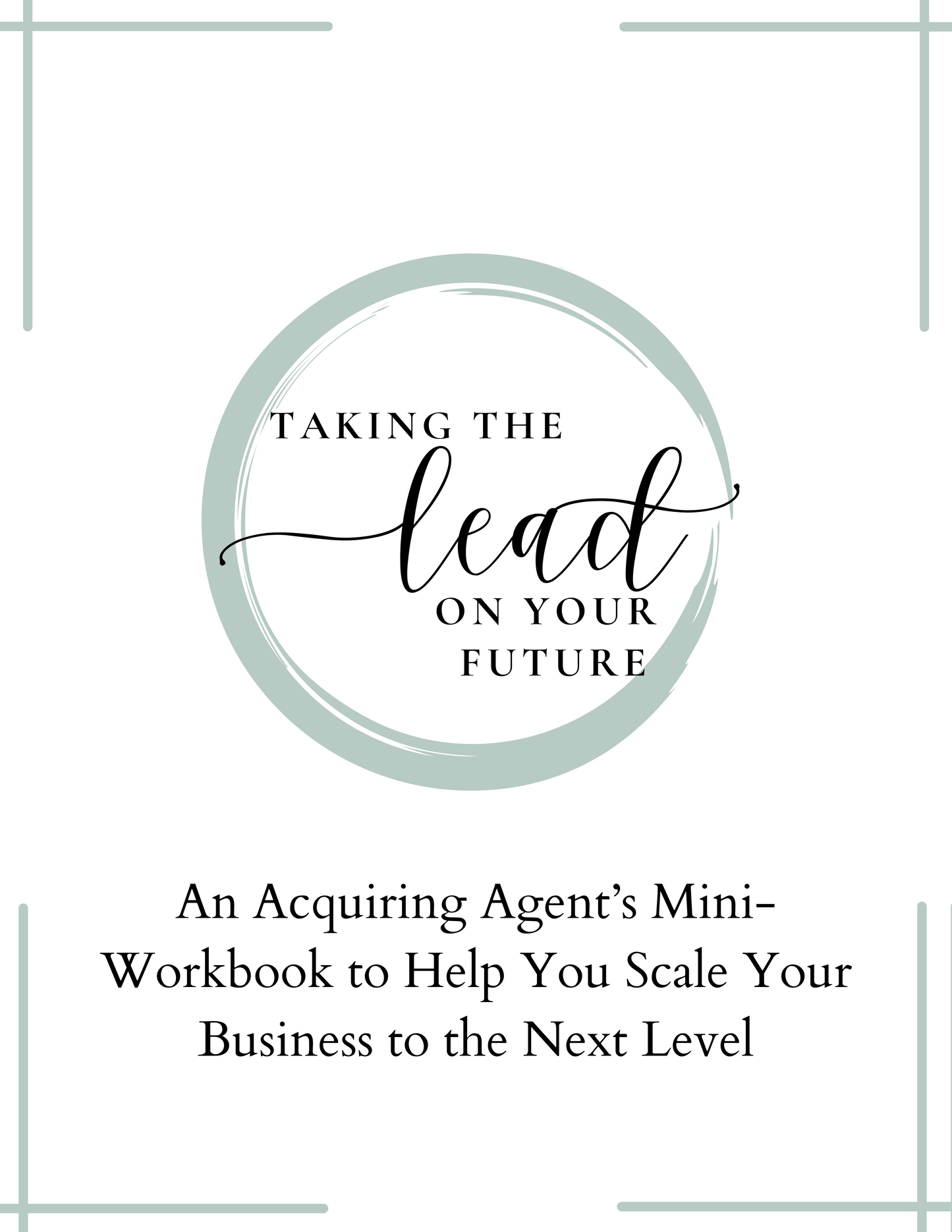 Acquiring Agent Mini-Workbook Free PDF
